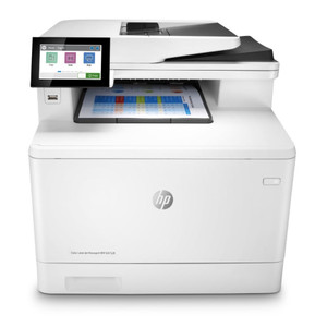 HP 3QA75A Color Multifunction Printer with Fax