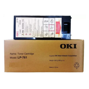 OKI LP-761 Toner Cartridge, 2 Pack