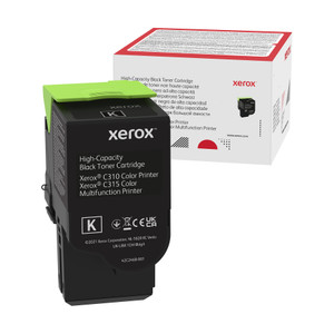 XEROX 006R04364 Toner, High-Capacity 8K, Use & Return, Black