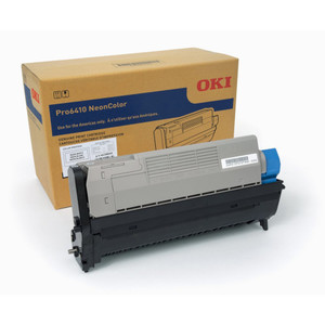 OKI 46298009 Print Cartridge, Drum, Neon White
