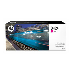 HP C1Q47A Ink Cartridge, Magenta, 775ml