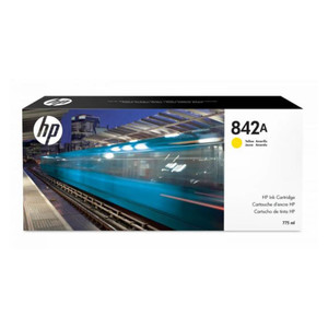 HP C1Q48A Ink Cartridge, Yellow, 775ml