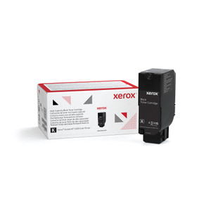 XEROX 006R04624 Black High Yield Toner Cartridge, 20k