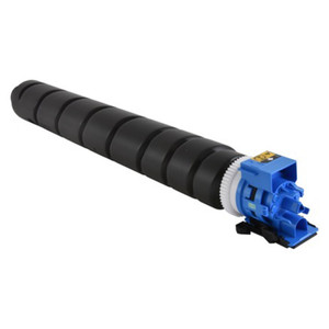 COPYSTAR TK8557C Toner Cartridge, Cyan, 24k