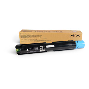 XEROX 006R01825 Extra High Capacity Cyan Toner Cartridge, 18.5k