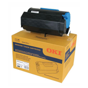 OKI 45460509 Black High-Capacity Toner Cartridge, Estimated Yield: 25,000