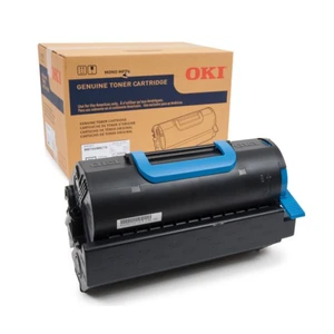 OKI 45460510 Black Extra-High-Capacity Toner Cartridge, Estimated Yield: 36,000