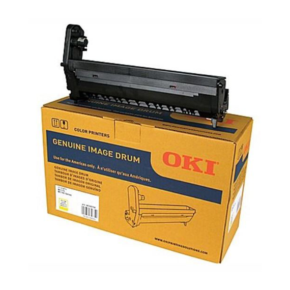 OKI 45395709 Yellow Drum, Estimated Yield: 30,000