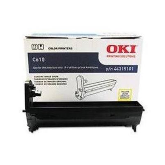OKI 44315101 Yellow Image Drum
