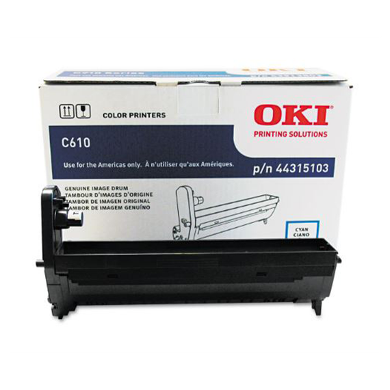 OKI 44315103 Cyan Image Drum