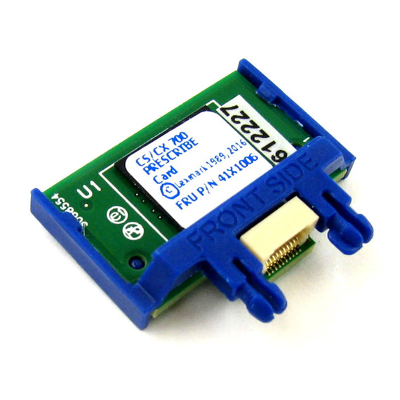 LEXMARK 40C9202 Card for Prescribe Emulation