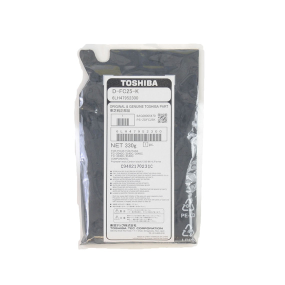 TOSHIBA 6LH47952300 Black Developer