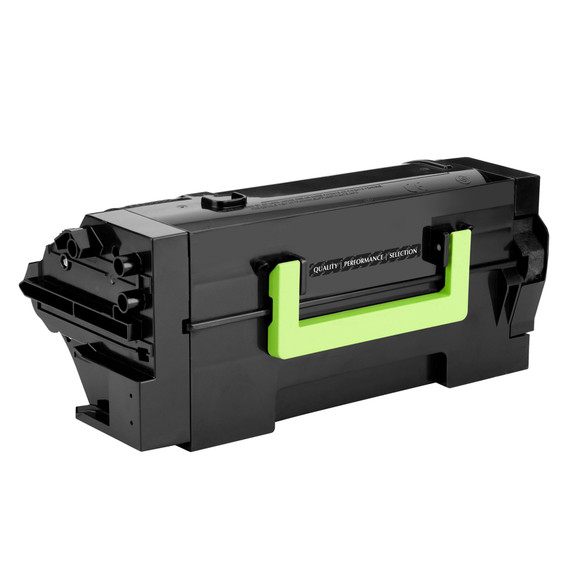 LEXMARK 58D0UA0 Toner, Black, 55K