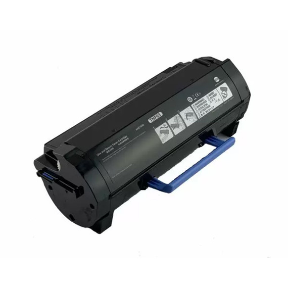 KONICA-MINOLTA AAE1030 Black Return Toner Cartridge, Yield: 25,000