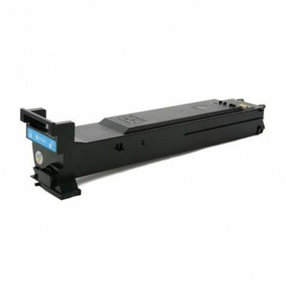 KONICA-MINOLTA A06V434 Toner, Cyan, 12K