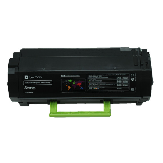 LEXMARK B231000 Toner, Black, 3K