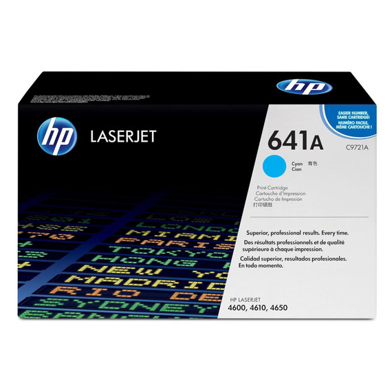HP C9721A Toner Cyan