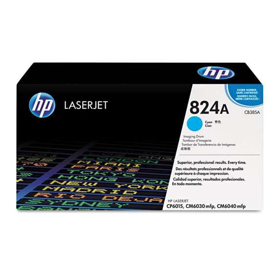 HP CB385A Drum Unit, Cyan