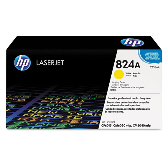 HP CB386A Drum Unit, Yellow