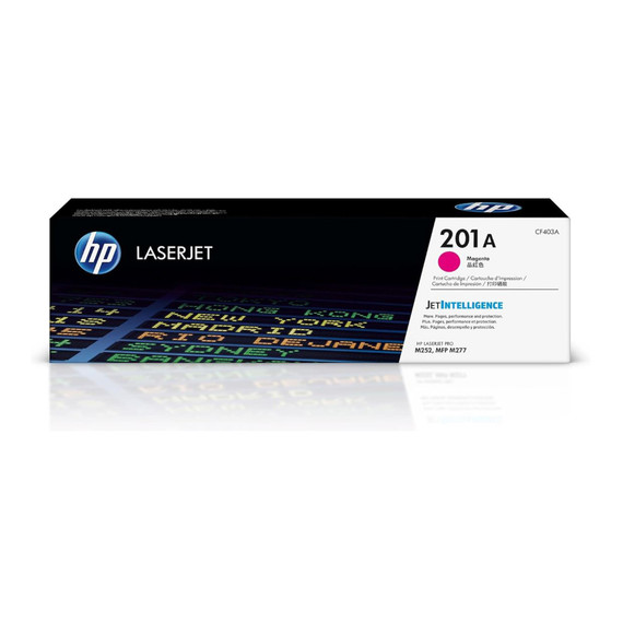HP CF403-67901 Toner, Magenta, 1.4K