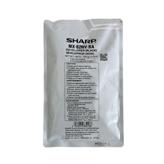 SHARP MX62NVBA Developer, Black