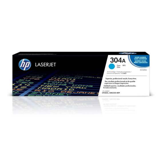 HP CC531A Cyan Toner