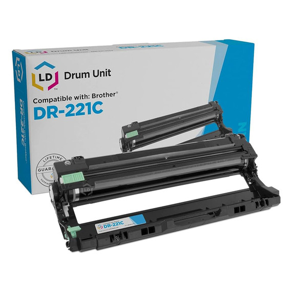 BROTHER DR-221C Drum, Cyan