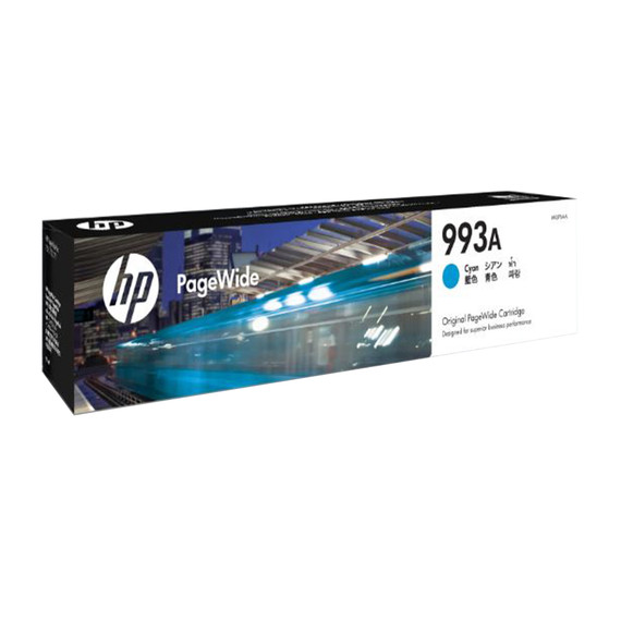 HP M0J76AA Toner, Cyan, 8K
