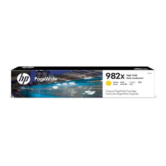 HP T0B29A Toner, Yellow, 16K