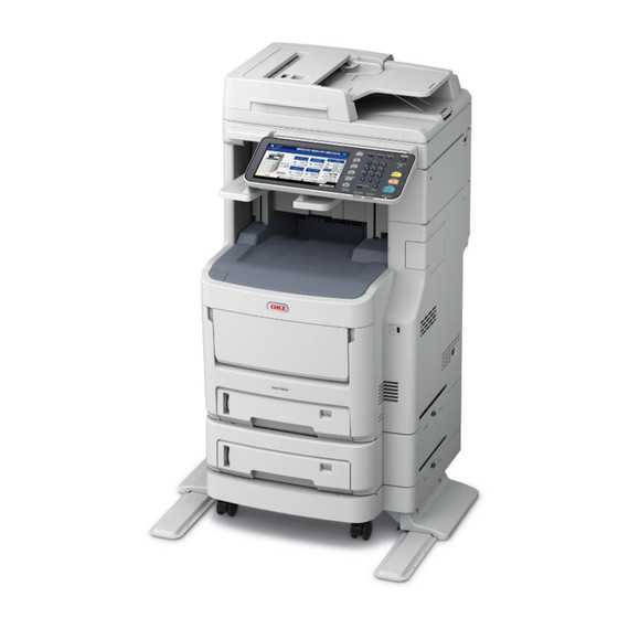 OKI 62439504 Color Printer, 120V