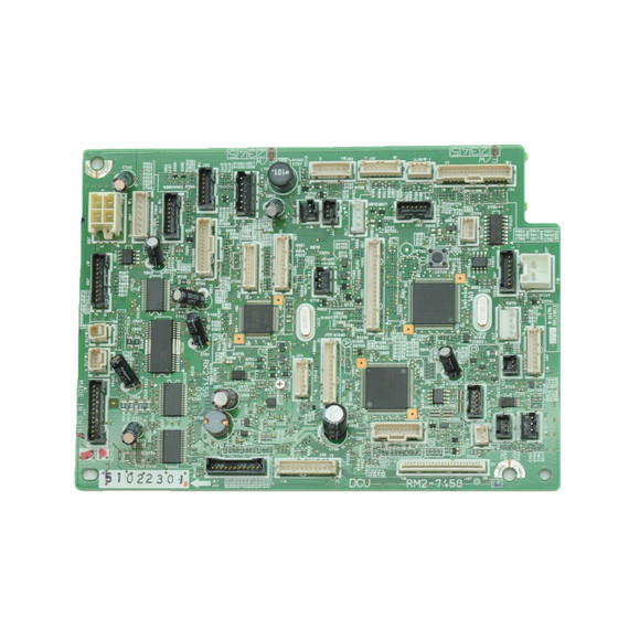 HP RM2-7458 DC Controller PCB
