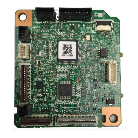 HP RM2-7509 DC Controller PCA
