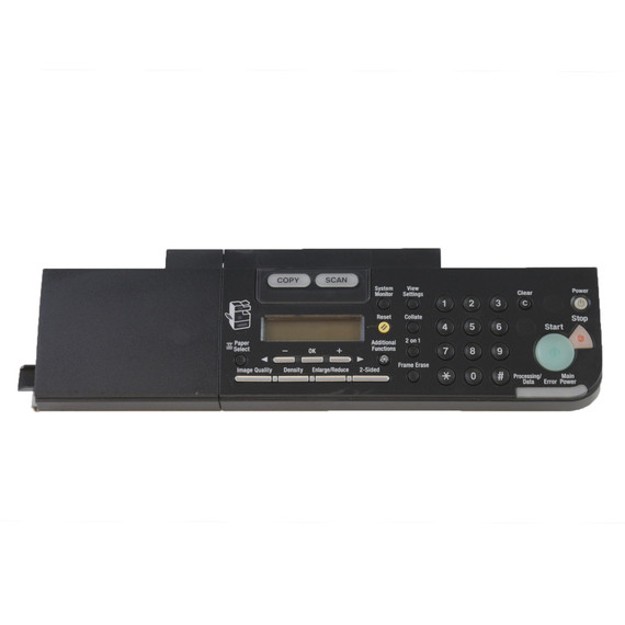 CANON FM3-7227 Control Panel