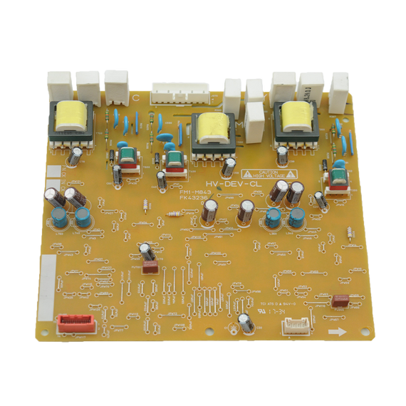 CANON FM1-M843 Dev. High Voltage PCB Assembly