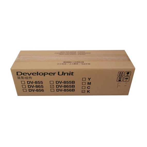 KYOCERA 302JZ93190 Developer Unit, Black