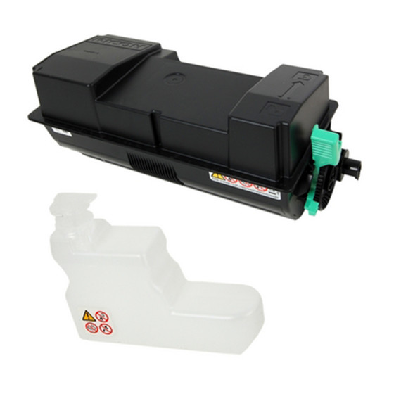 RICOH 407823 Toner, Black, 25K
