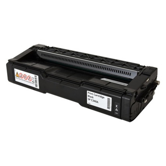 RICOH 407895 Toner, Black, 5K