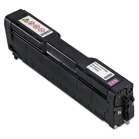RICOH 407897 Toner, Magenta, 5K