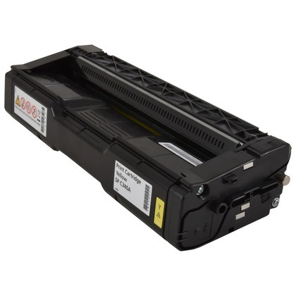 RICOH 407898 Toner, Yellow, 5K