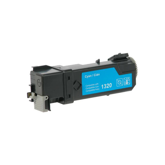 DELL 310-9061 Toner, Cyan, 1K