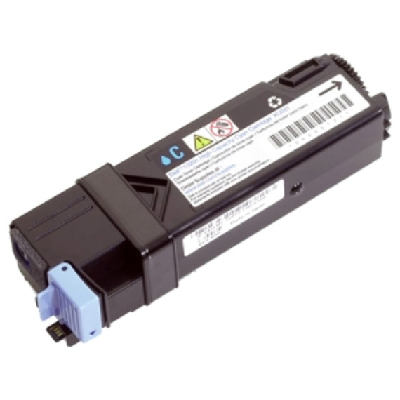DELL 330-1437 Toner, Cyan, 2.5K