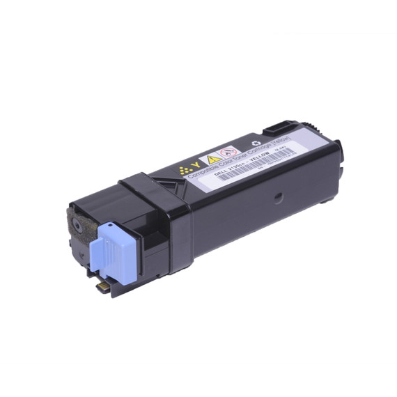 DELL 330-1438 Toner, Yellow, 2.5K