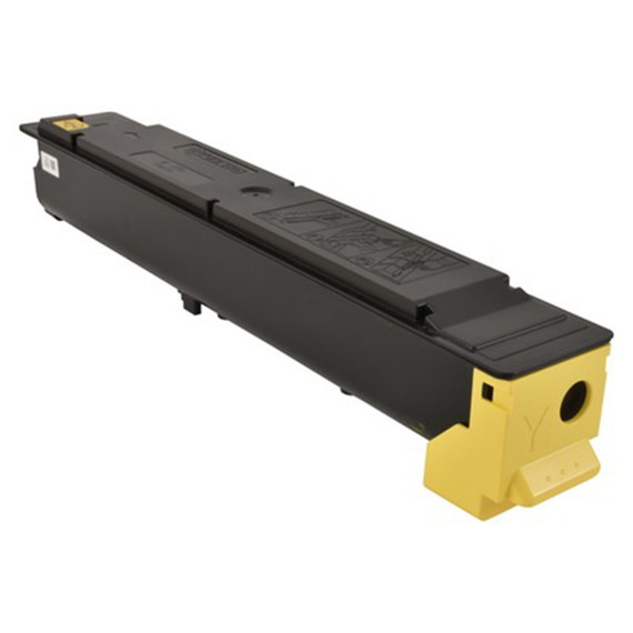 KYOCERA 1T02WHAUS0 Toner Cartridge, Yellow, 18k