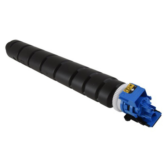 COPYSTAR 1T02YMCUS0 Toner Cartridge, Cyan, 20k
