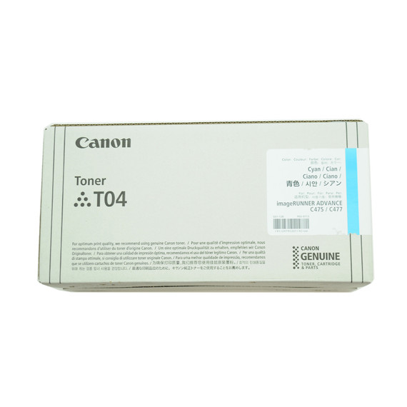 CANON 2979C001 Cyan Toner Cartridge