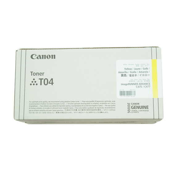 CANON 2977C001 Yellow Toner Cartridge