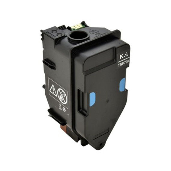 KONICA-MINOLTA AAJW130 Toner, Black, 13k