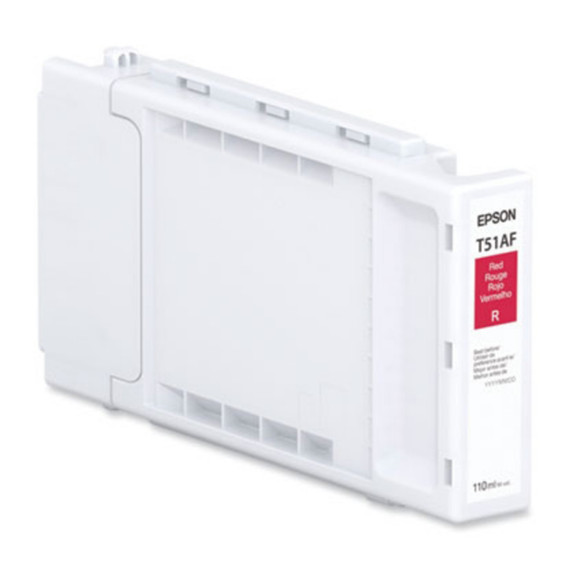 EPSON T51AF20 Red Ink Cartridge, High Capacity 
