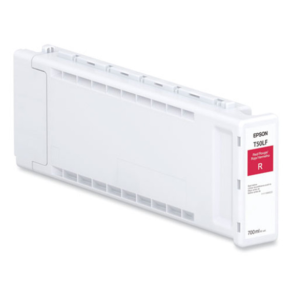 EPSON T50LF20 Red Ink Cartridge, High Capacity