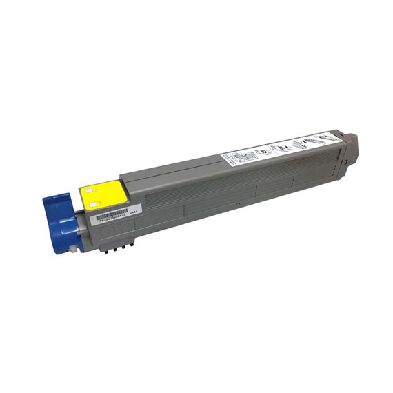 OKI 52124001 Toner, Yellow